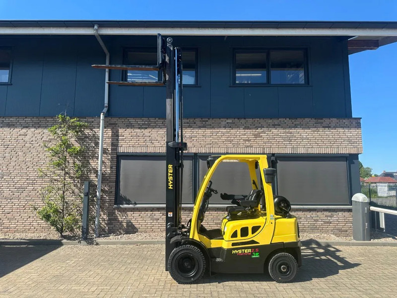 Hyster H2.5FT 2.5 ton Duplex Sideshift LPG Heftruck 2019 - Forklift LPG: gambar 5 Hyster H2.5FT 2.5 ton Duplex Sideshift LPG Heftruck 2019 - Forklift LPG: gambar 5