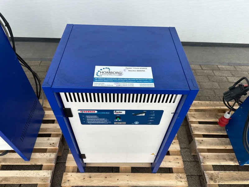 Forklift listrik Hyster J1.8XN MWB 1.8 ton Triplex Freelift Sideshift Positioner Elektra Heftruck Accu 2023: gambar 11