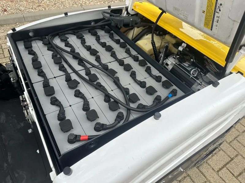 Forklift listrik Hyster J1.8XN MWB 1.8 ton Triplex Freelift Sideshift Positioner Elektra Heftruck Accu 2023: gambar 20