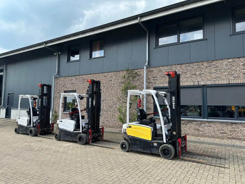 Forklift listrik Hyster J1.8XN MWB 1.8 ton Triplex Freelift Sideshift Positioner Elektra Heftruck Accu 2023: gambar 13