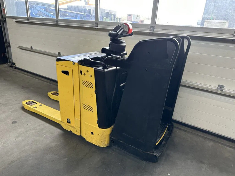 Hyster P2.0S FBW 2 ton Pallettruck Meerijder Elektra Palletwagen - Truk pallet: gambar 4 Hyster P2.0S FBW 2 ton Pallettruck Meerijder Elektra Palletwagen - Truk pallet: gambar 4