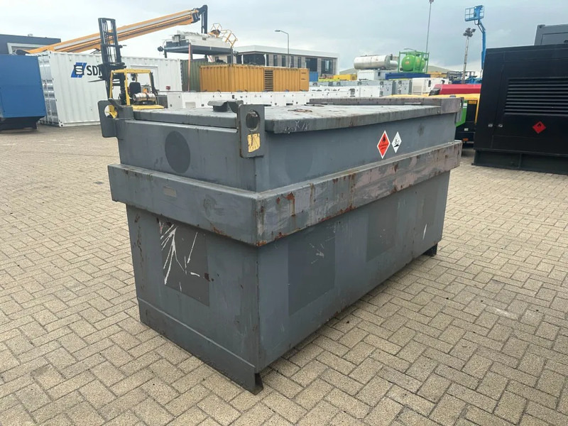IBC Steenbergen Kiwa IBC 2000 liter dieseltank Milieutank - Kontainer pengiriman: gambar 1 IBC Steenbergen Kiwa IBC 2000 liter dieseltank Milieutank - Kontainer pengiriman: gambar 1