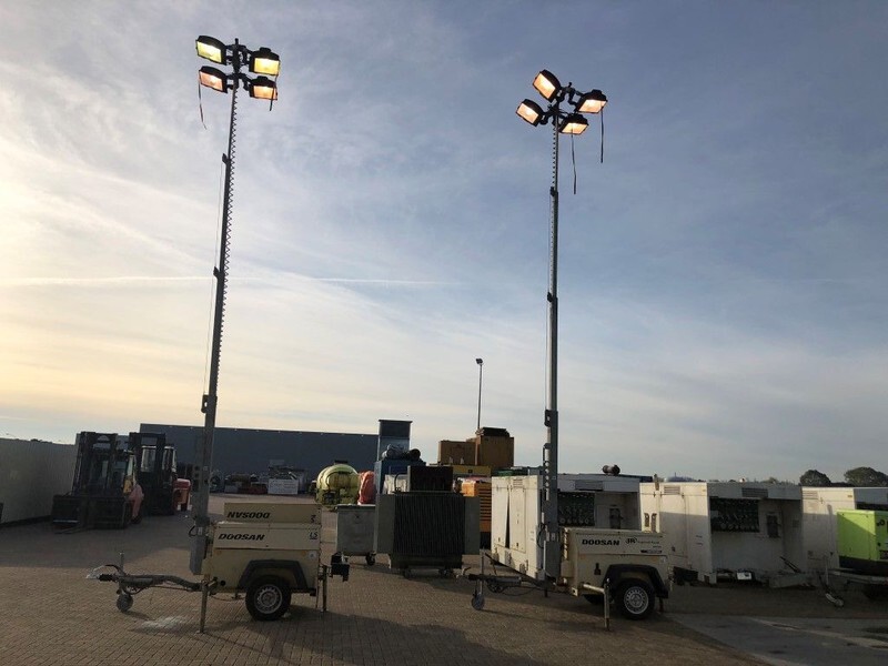 Ingersoll Rand Kubota LT6K 9 meter light tower generator - Menara penerangan: gambar 2 Ingersoll Rand Kubota LT6K 9 meter light tower generator - Menara penerangan: gambar 2