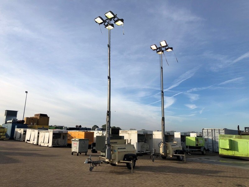 Ingersoll Rand Kubota LT6K 9 meter light tower generator - Menara penerangan: gambar 5 Ingersoll Rand Kubota LT6K 9 meter light tower generator - Menara penerangan: gambar 5