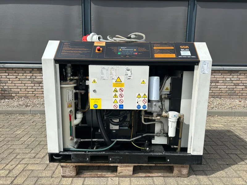 Ingersoll Rand SSR ML22 Elektrische Schroefcompressor 25 kW 3480 L / min 7.5 Bar - Kompresor udara: gambar 3 Ingersoll Rand SSR ML22 Elektrische Schroefcompressor 25 kW 3480 L / min 7.5 Bar - Kompresor udara: gambar 3