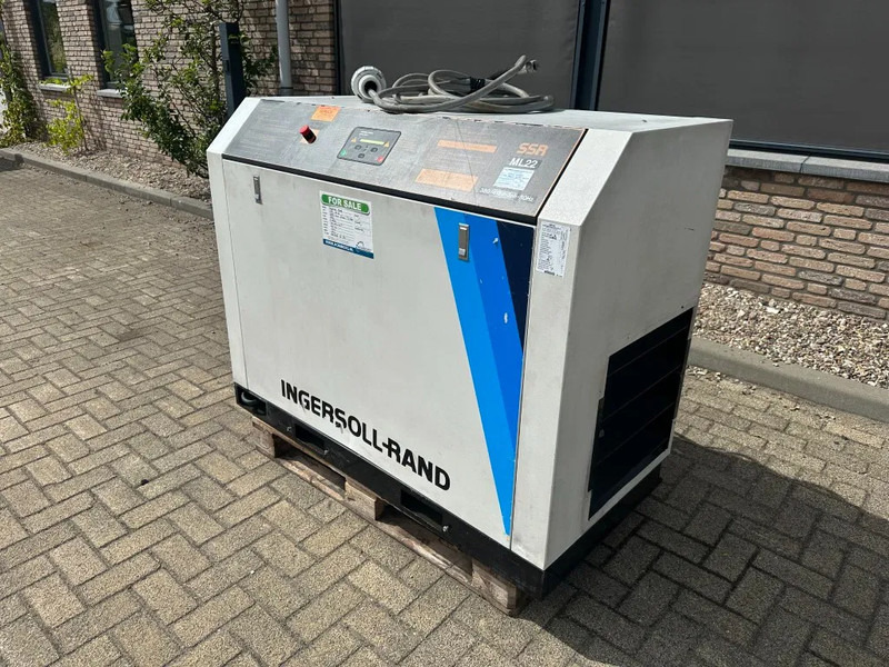 Ingersoll Rand SSR ML22 Elektrische Schroefcompressor 25 kW 3480 L / min 7.5 Bar - Kompresor udara: gambar 2 Ingersoll Rand SSR ML22 Elektrische Schroefcompressor 25 kW 3480 L / min 7.5 Bar - Kompresor udara: gambar 2