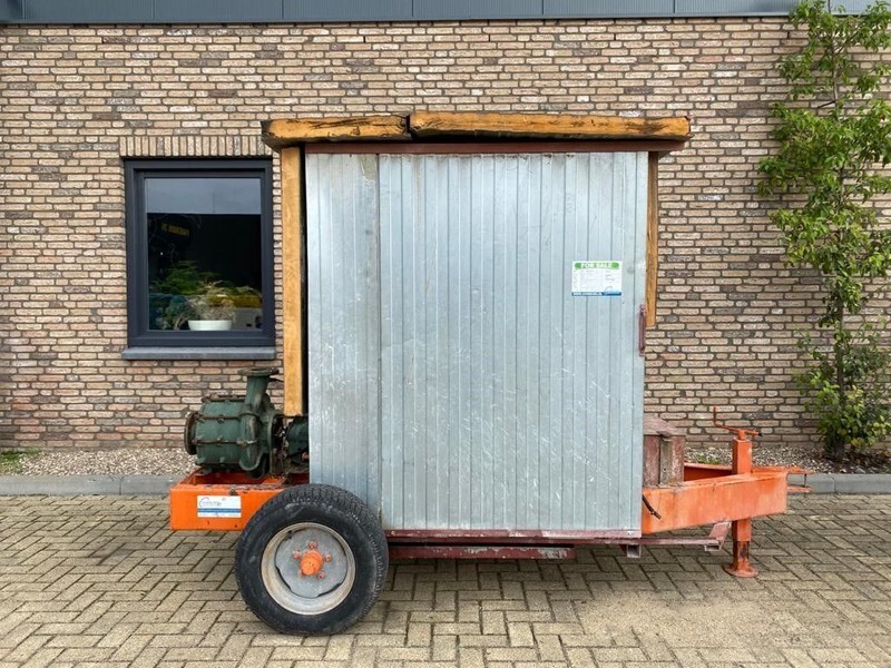 Iveco 8061 I 25.05 waterpomp set 144 m3 / h 12 Bar mobiele Beregening pompset - Pompa air: gambar 2 Iveco 8061 I 25.05 waterpomp set 144 m3 / h 12 Bar mobiele Beregening pompset - Pompa air: gambar 2