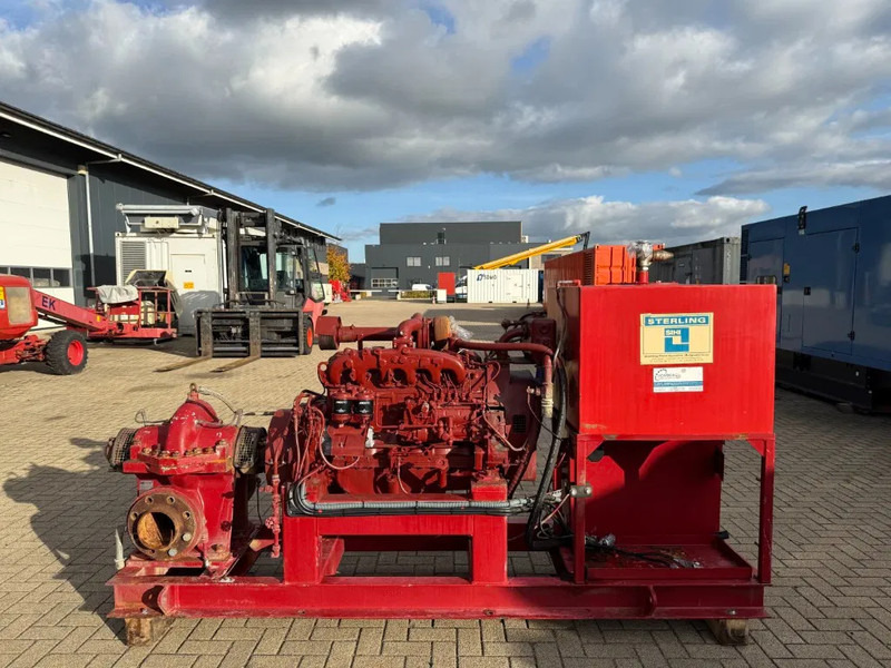 Iveco 8061 SPP 400 m3 / h 16 bar Diesel Waterpompset Waterpump - Pompa air: gambar 4 Iveco 8061 SPP 400 m3 / h 16 bar Diesel Waterpompset Waterpump - Pompa air: gambar 4