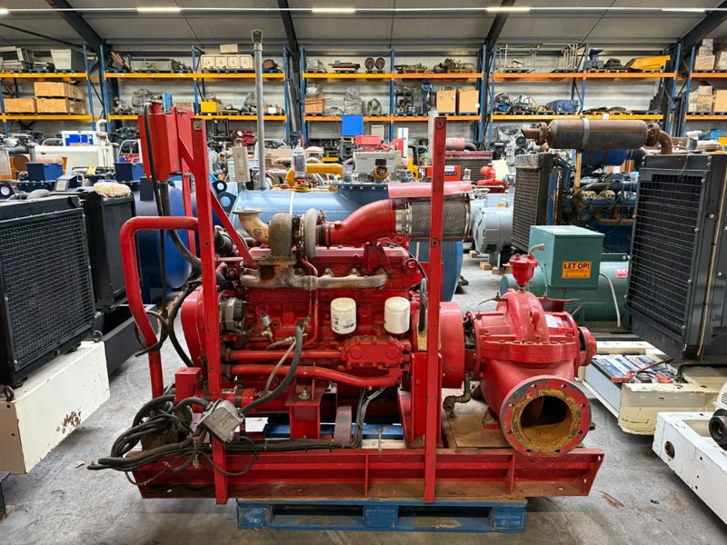 Iveco 8061 SRI 41.00 Armstrong Diesel Waterpomp 454 m3 / h 11 Bar 207 hours ! - Pompa air: gambar 1 Iveco 8061 SRI 41.00 Armstrong Diesel Waterpomp 454 m3 / h 11 Bar 207 hours ! - Pompa air: gambar 1