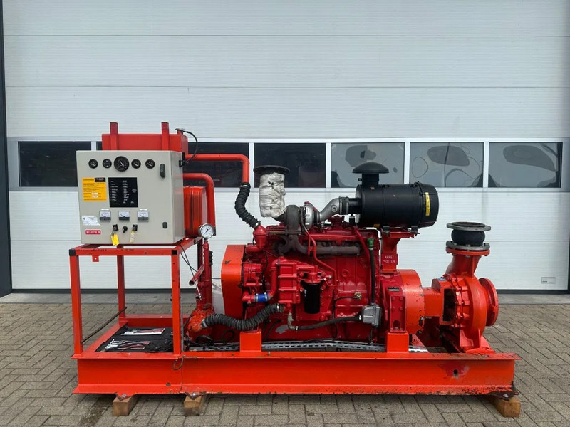 Iveco 8361 SI 10.00 KSB 327 m3 / h 9 Bar Diesel Waterpomp as New ! 278 hours - Pompa air: gambar 1 Iveco 8361 SI 10.00 KSB 327 m3 / h 9 Bar Diesel Waterpomp as New ! 278 hours - Pompa air: gambar 1