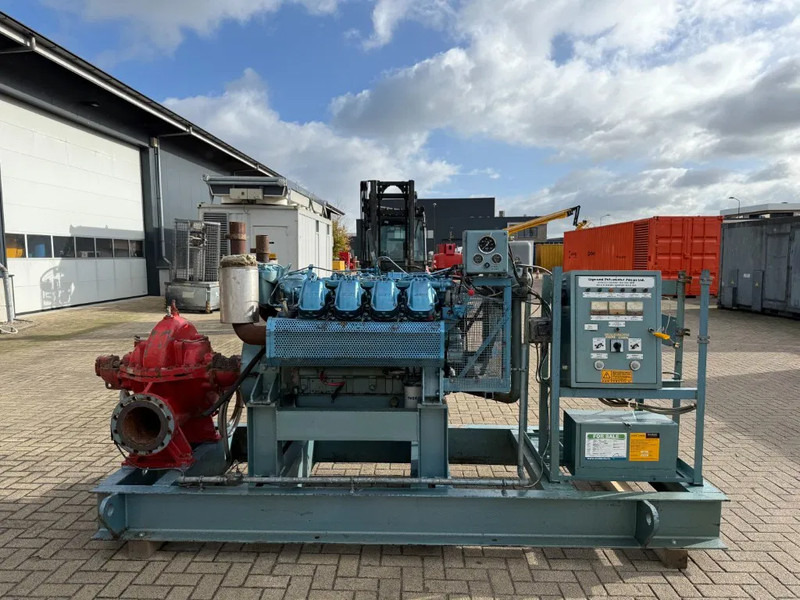 Iveco Aifo 828 - I SPP Diesel Waterpomp 612 m3 / h 14 Bar Waterpump - Pompa air: gambar 1 Iveco Aifo 828 - I SPP Diesel Waterpomp 612 m3 / h 14 Bar Waterpump - Pompa air: gambar 1