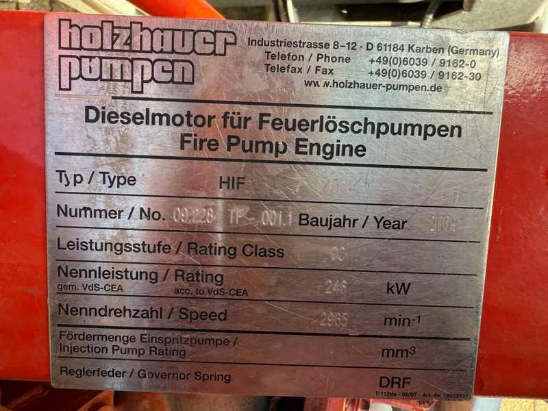 Iveco FPT NEF 67 KSB Diesel Waterpomp 476 m3 / h 12 Bar Opknapper - Pompa air: gambar 3 Iveco FPT NEF 67 KSB Diesel Waterpomp 476 m3 / h 12 Bar Opknapper - Pompa air: gambar 3