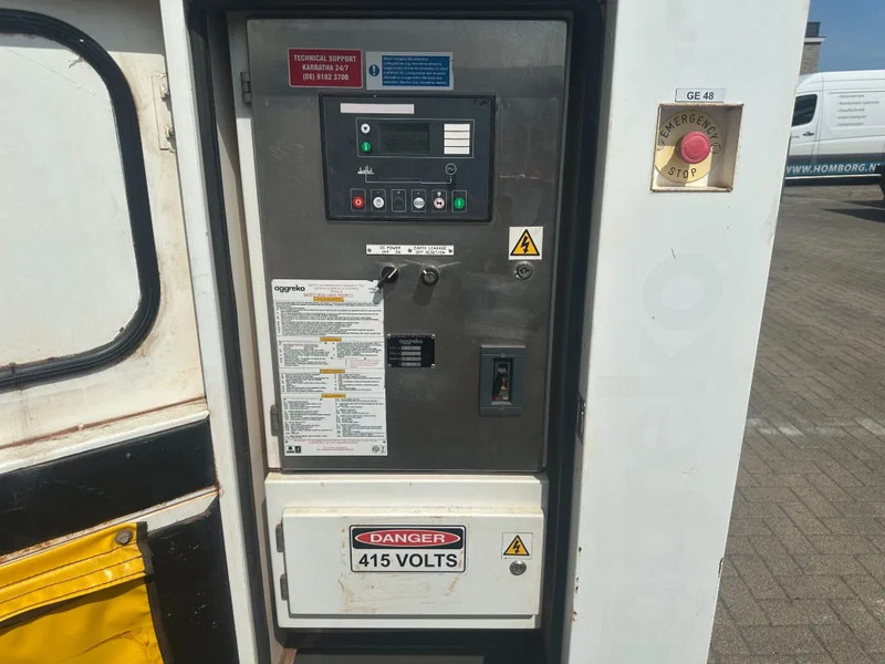 Iveco FPT NEF45 SM1A.A004 Stamford 60 kVA Silent Rental generatorset - Genset: gambar 3 Iveco FPT NEF45 SM1A.A004 Stamford 60 kVA Silent Rental generatorset - Genset: gambar 3