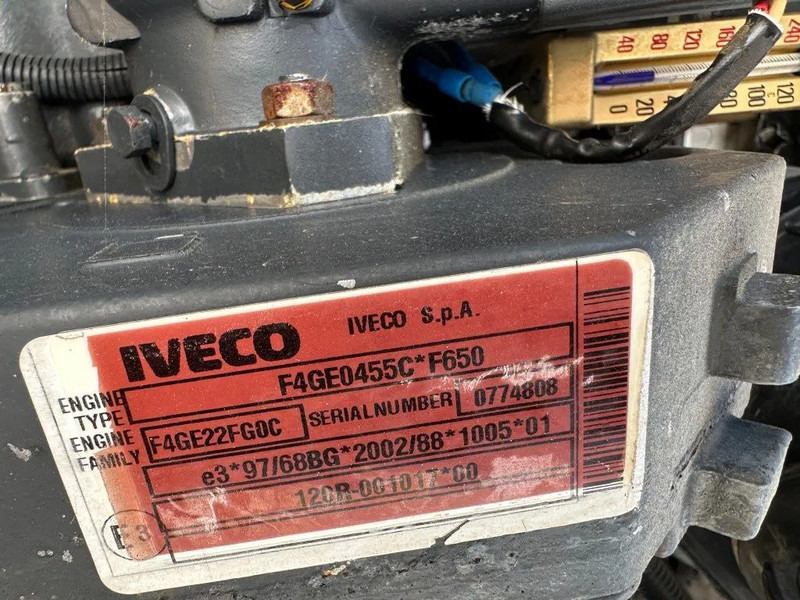 Iveco FPT NEF45 SM1A.A004 Stamford 60 kVA Silent Rental generatorset - Genset: gambar 5 Iveco FPT NEF45 SM1A.A004 Stamford 60 kVA Silent Rental generatorset - Genset: gambar 5