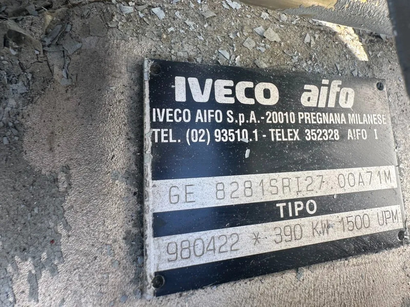Iveco GE 8281 SRI27 00A71 Mecc Alte Spa 450 kVA generatorset ex Emergency 160 hours - Genset: gambar 3 Iveco GE 8281 SRI27 00A71 Mecc Alte Spa 450 kVA generatorset ex Emergency 160 hours - Genset: gambar 3