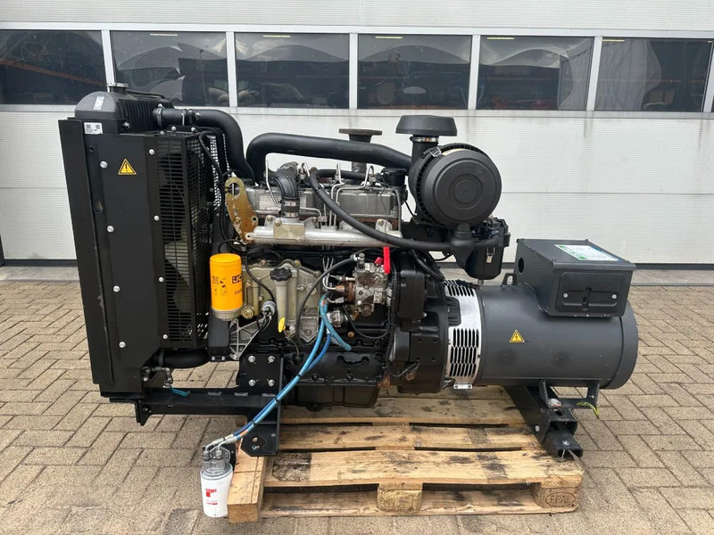 JCB 448 TWGA - 60 Mecc Alte Spa 82.5 kVA generatorset as New ! - Genset: gambar 1 JCB 448 TWGA - 60 Mecc Alte Spa 82.5 kVA generatorset as New ! - Genset: gambar 1