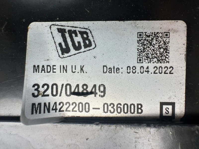 JCB 448 TWGA - 60 Mecc Alte Spa 82.5 kVA generatorset as New ! - Genset: gambar 3 JCB 448 TWGA - 60 Mecc Alte Spa 82.5 kVA generatorset as New ! - Genset: gambar 3