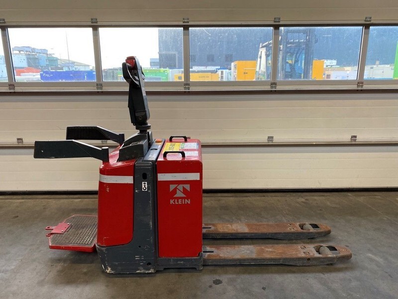 Jungheinrich ERE 20 2 ton Elektrische Pallet truck meerijder - Truk pallet: gambar 2 Jungheinrich ERE 20 2 ton Elektrische Pallet truck meerijder - Truk pallet: gambar 2