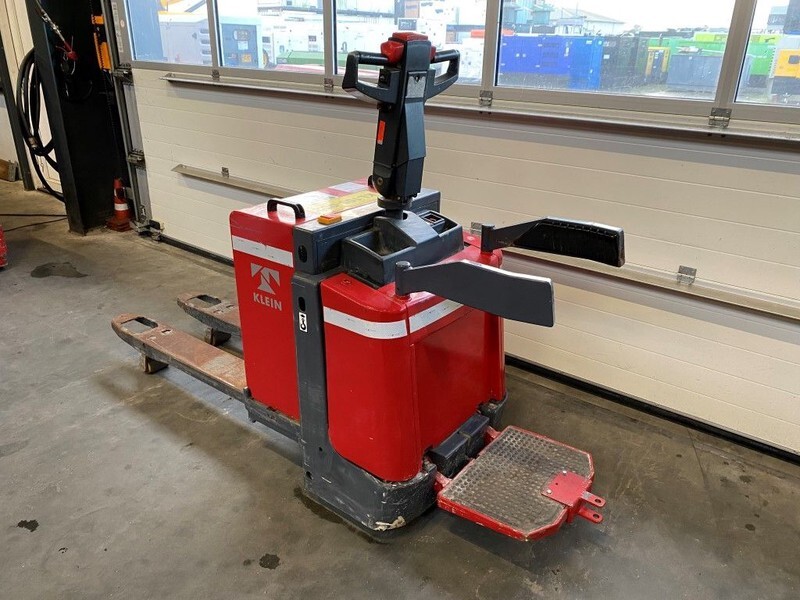 Jungheinrich ERE 20 2 ton Elektrische Pallet truck meerijder - Truk pallet: gambar 5 Jungheinrich ERE 20 2 ton Elektrische Pallet truck meerijder - Truk pallet: gambar 5