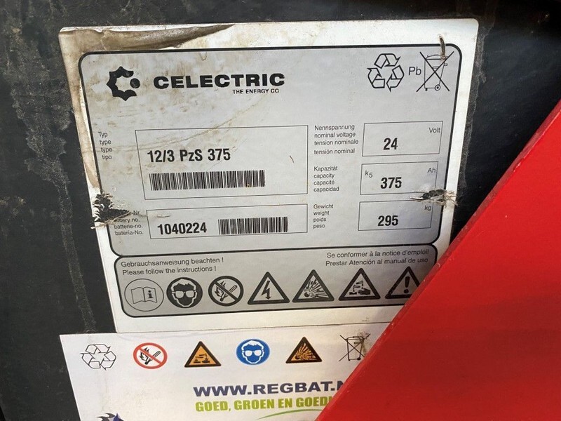 Jungheinrich ERE 20 2 ton Elektrische Pallet truck meerijder - Truk pallet: gambar 4 Jungheinrich ERE 20 2 ton Elektrische Pallet truck meerijder - Truk pallet: gambar 4