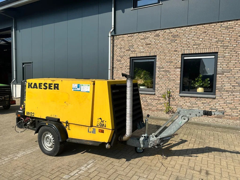 Kaeser M122 Deutz 11.1 m3 / min 10 Bar 83 kW Mobiele Diesel Compressor - Kompresor udara: gambar 2 Kaeser M122 Deutz 11.1 m3 / min 10 Bar 83 kW Mobiele Diesel Compressor - Kompresor udara: gambar 2