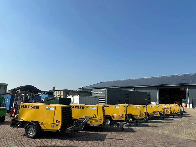 Kaeser M122 Deutz 11.1 m3 / min 10 Bar 83 kW Mobiele Diesel Compressor - Kompresor udara: gambar 3 Kaeser M122 Deutz 11.1 m3 / min 10 Bar 83 kW Mobiele Diesel Compressor - Kompresor udara: gambar 3