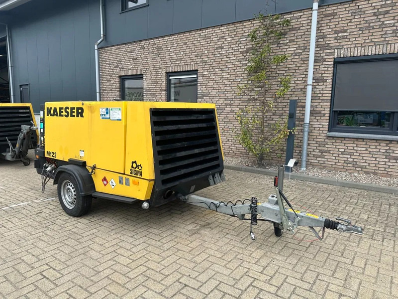 Kaeser M122 Deutz 11.1 m3 / min 10 Bar 83 kW Mobiele Diesel Compressor - Kompresor udara: gambar 4 Kaeser M122 Deutz 11.1 m3 / min 10 Bar 83 kW Mobiele Diesel Compressor - Kompresor udara: gambar 4