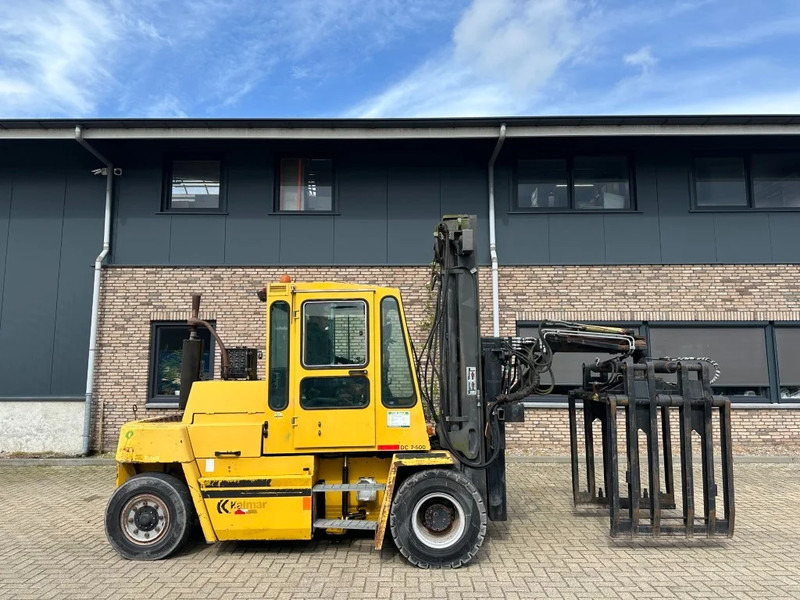 Kalmar DC 7-600 Perkins Diesel 7 ton Heftruck Roterende Stenenklem Layer Picker - Forklift diesel: gambar 2 Kalmar DC 7-600 Perkins Diesel 7 ton Heftruck Roterende Stenenklem Layer Picker - Forklift diesel: gambar 2