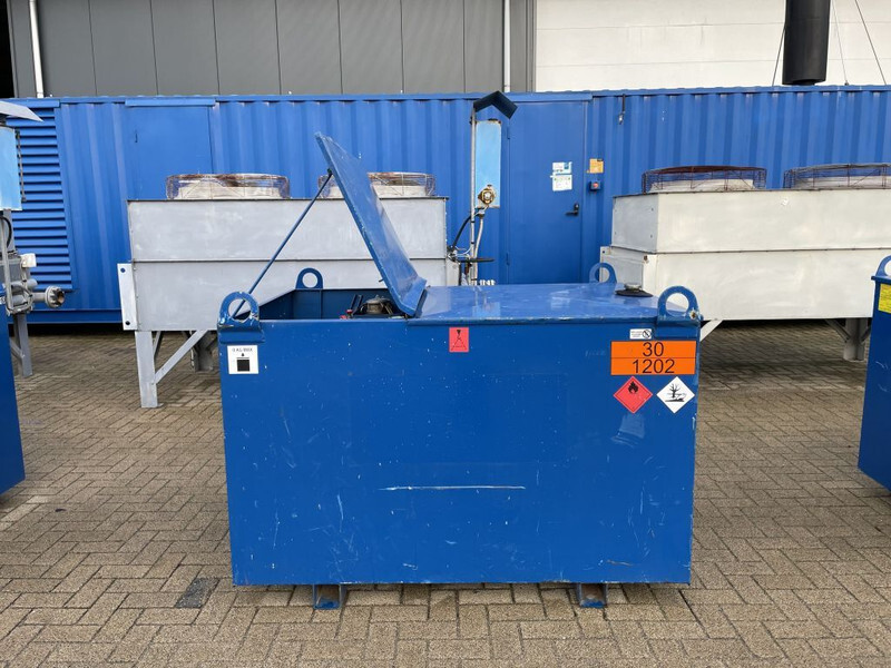 Kiwa IBC 1000 liter dieseltank met keuring - Tangki penyimpanan: gambar 2 Kiwa IBC 1000 liter dieseltank met keuring - Tangki penyimpanan: gambar 2