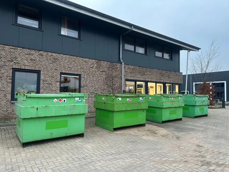 Kiwa IBC Steenbergen 2000 liter Dieseltank met handpomp Milieutank - Tangki penyimpanan: gambar 5 Kiwa IBC Steenbergen 2000 liter Dieseltank met handpomp Milieutank - Tangki penyimpanan: gambar 5