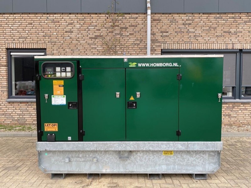 Kubota Europower EPUS 44 TDE 40 kVA Supersilent Rental Stage 3A generatorset - Genset: gambar 1 Kubota Europower EPUS 44 TDE 40 kVA Supersilent Rental Stage 3A generatorset - Genset: gambar 1