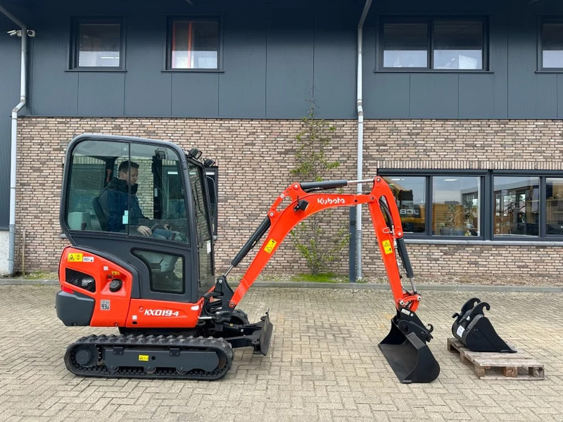 Kubota KX019-4 Mini Graver Rups Graafmachine Diesel as New ! - Ekskavator mini: gambar 1 Kubota KX019-4 Mini Graver Rups Graafmachine Diesel as New ! - Ekskavator mini: gambar 1