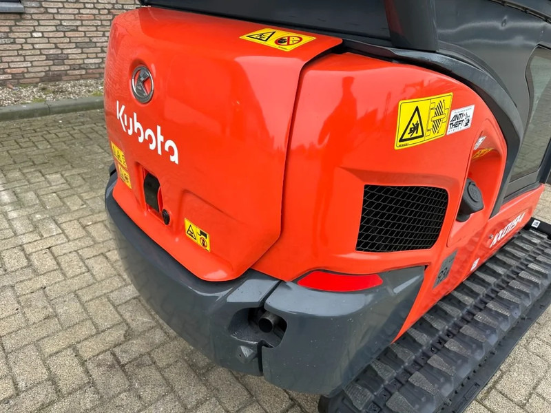 Kubota KX019-4 Mini Graver Rups Graafmachine Diesel as New ! - Ekskavator mini: gambar 3 Kubota KX019-4 Mini Graver Rups Graafmachine Diesel as New ! - Ekskavator mini: gambar 3