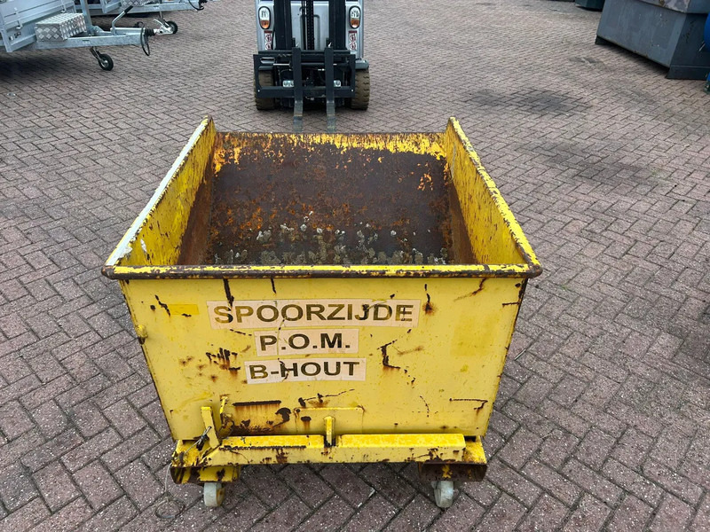 KANTELBAK EXPO 600 liter Kiepbak Kantelbak met afrolsysteem - Lampiran: gambar 4 KANTELBAK EXPO 600 liter Kiepbak Kantelbak met afrolsysteem - Lampiran: gambar 4