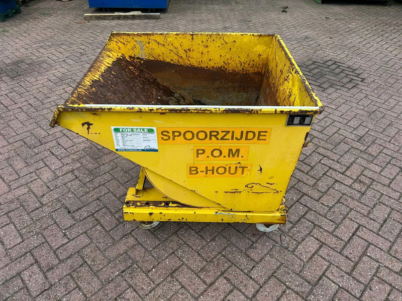 KANTELBAK EXPO 600 liter Kiepbak Kantelbak met afrolsysteem - Lampiran: gambar 1 KANTELBAK EXPO 600 liter Kiepbak Kantelbak met afrolsysteem - Lampiran: gambar 1
