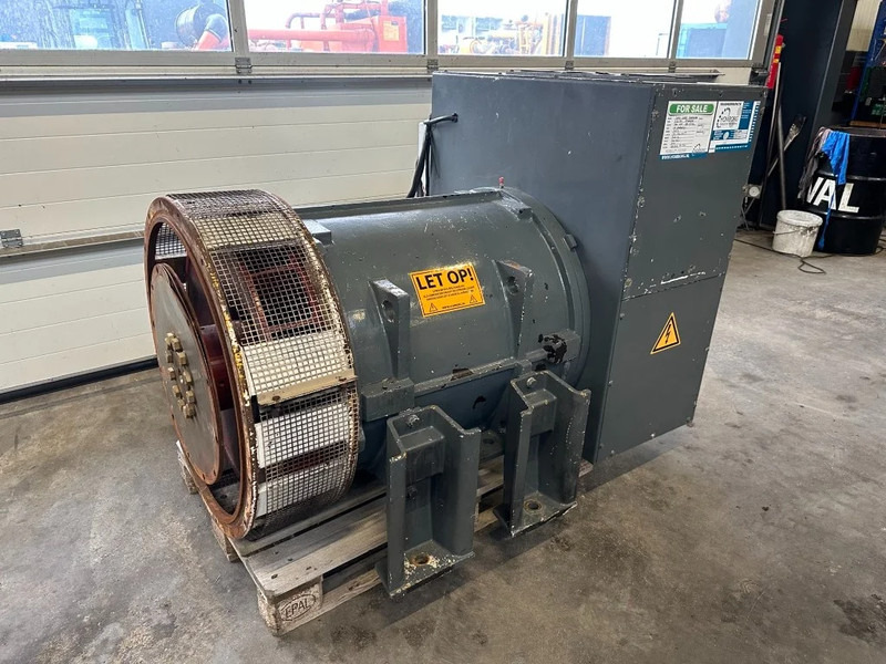 Leroy Somer A 50 M4 Generatordeel 1000 kVA Alternator ex Emergency - Genset: gambar 2 Leroy Somer A 50 M4 Generatordeel 1000 kVA Alternator ex Emergency - Genset: gambar 2