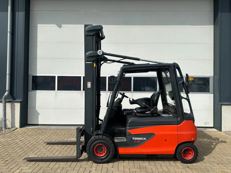 Linde E30L-01 3 ton Triplex Freelift Sideshift Elektra Heftruck 2970 hours ! 655 cm hefhoogte - Forklift listrik: gambar 1 Linde E30L-01 3 ton Triplex Freelift Sideshift Elektra Heftruck 2970 hours ! 655 cm hefhoogte - Forklift listrik: gambar 1