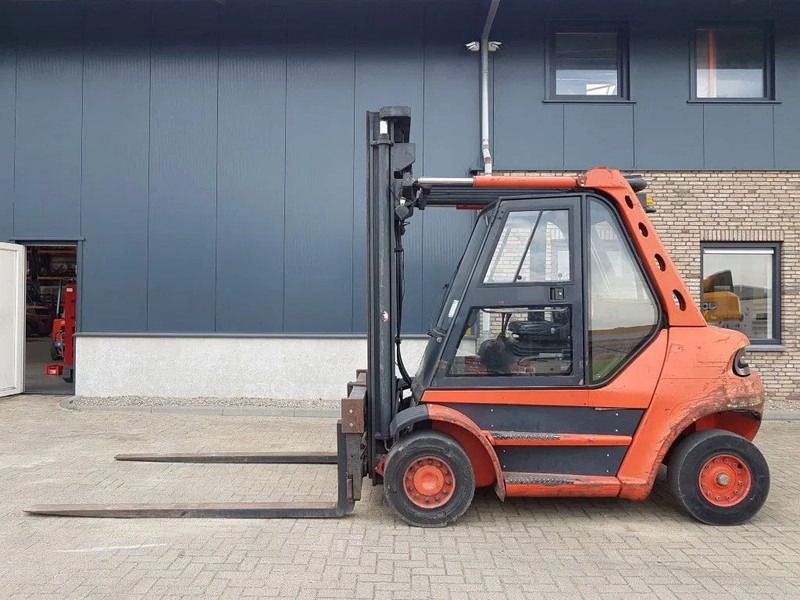 Linde H50D 5 ton Diesel Duplex Sideshift Positioner Heftruck - Forklift diesel: gambar 5 Linde H50D 5 ton Diesel Duplex Sideshift Positioner Heftruck - Forklift diesel: gambar 5