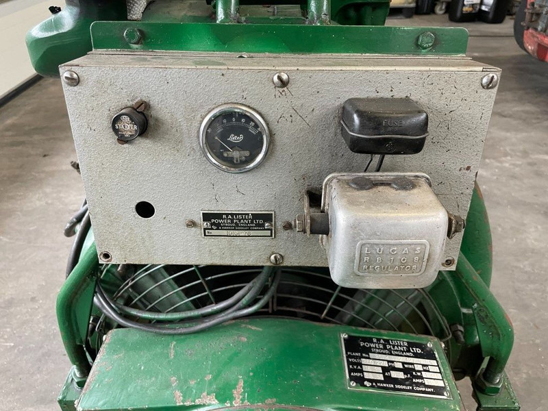 Lister HR2A - 16 kVA generatorset - Genset: gambar 4 Lister HR2A - 16 kVA generatorset - Genset: gambar 4