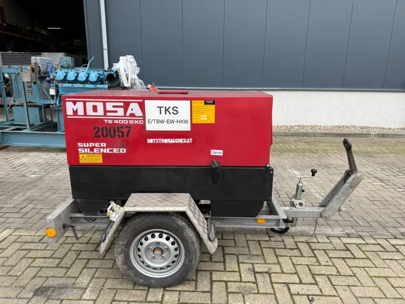 Lombardini Mosa TS 400 SXC / EC 13 kVA Las generatorset Welding generator - Genset: gambar 1 Lombardini Mosa TS 400 SXC / EC 13 kVA Las generatorset Welding generator - Genset: gambar 1