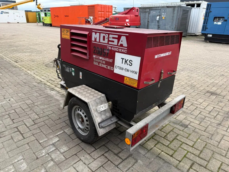 Lombardini Mosa TS 400 SXC / EC 13 kVA Las generatorset Welding generator - Genset: gambar 3 Lombardini Mosa TS 400 SXC / EC 13 kVA Las generatorset Welding generator - Genset: gambar 3