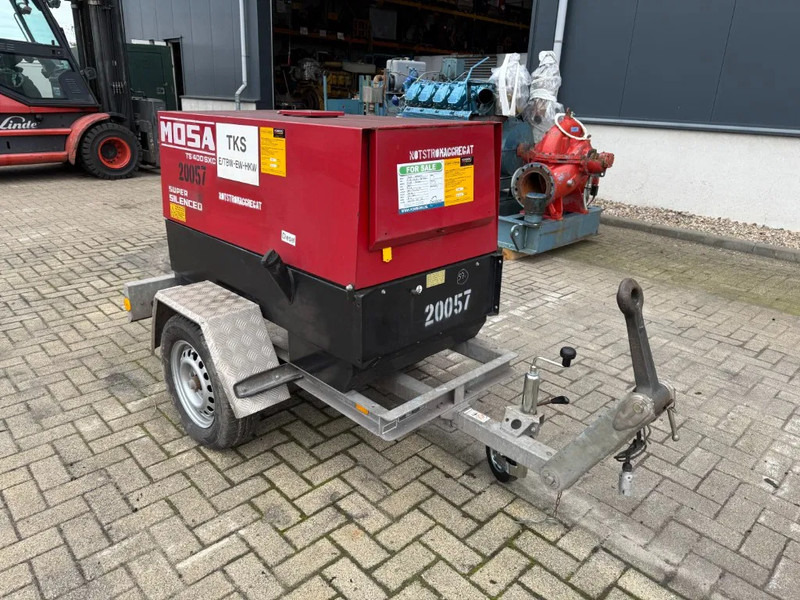 Lombardini Mosa TS 400 SXC / EC 13 kVA Las generatorset Welding generator - Genset: gambar 2 Lombardini Mosa TS 400 SXC / EC 13 kVA Las generatorset Welding generator - Genset: gambar 2