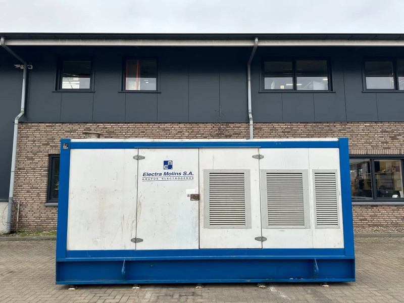 MAN MAN D2842 LE 213 met Leroy Somer 800 kVA Silent generatorset as New ! 410 hours ! - Genset: gambar 1 MAN MAN D2842 LE 213 met Leroy Somer 800 kVA Silent generatorset as New ! 410 hours ! - Genset: gambar 1
