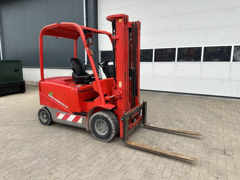 Manitou ME425-80V 2.5 ton Triplex Freelift Sideshift Elektra Heftruck - Forklift listrik: gambar 4 Manitou ME425-80V 2.5 ton Triplex Freelift Sideshift Elektra Heftruck - Forklift listrik: gambar 4
