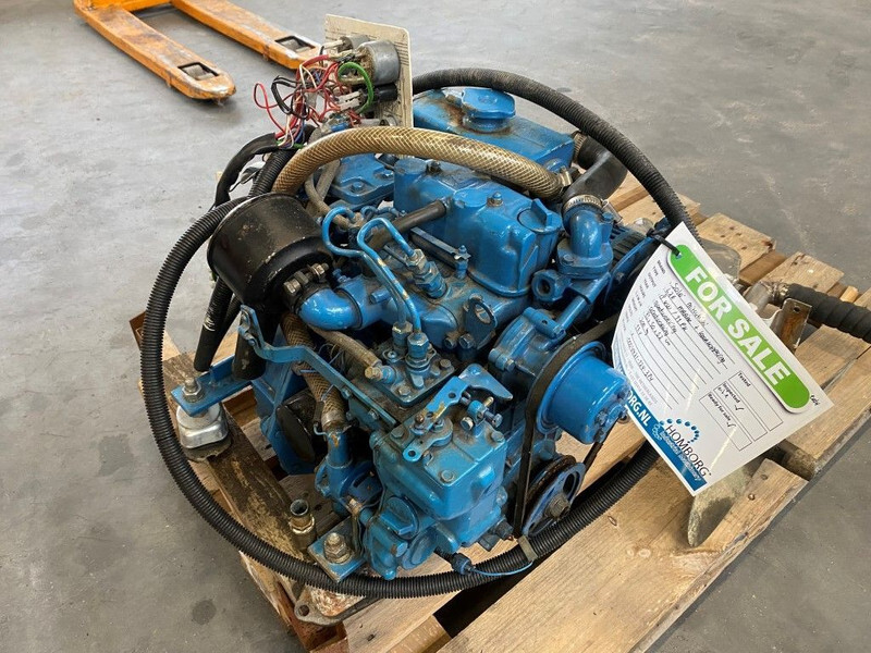 Mesin Mitsubishi Solé L2E 11 PK diesel marine motor met keerkoppeling: gambar 12