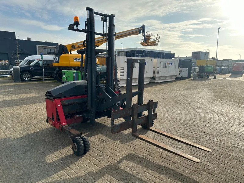 Moffett M4 20.1 Kubota Diesel Kooiaap 2 ton Duplex Sideshift Meeneemheftruck - Forklift yang dipasang di truk: gambar 1 Moffett M4 20.1 Kubota Diesel Kooiaap 2 ton Duplex Sideshift Meeneemheftruck - Forklift yang dipasang di truk: gambar 1