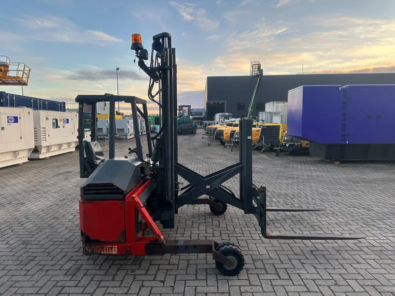 Moffett M4 20.1 Kubota Diesel Kooiaap 2 ton Sideshift Positioner Meeneemheftruck - Forklift yang dipasang di truk: gambar 2 Moffett M4 20.1 Kubota Diesel Kooiaap 2 ton Sideshift Positioner Meeneemheftruck - Forklift yang dipasang di truk: gambar 2