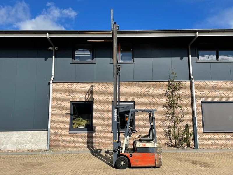 Nissan NX01L13U Elektra 1.25 ton Triplex Freelift Heftruck - Forklift listrik: gambar 3 Nissan NX01L13U Elektra 1.25 ton Triplex Freelift Heftruck - Forklift listrik: gambar 3