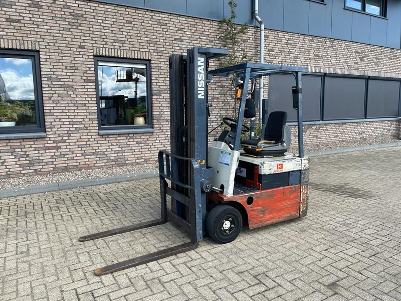 Nissan NX01L13U Elektra 1.25 ton Triplex Freelift Heftruck - Forklift listrik: gambar 2 Nissan NX01L13U Elektra 1.25 ton Triplex Freelift Heftruck - Forklift listrik: gambar 2