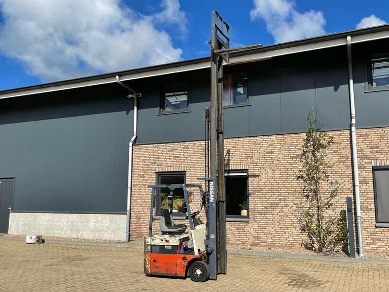 Nissan NX01L13U Elektra 1.25 ton Triplex Freelift Heftruck - Forklift listrik: gambar 4 Nissan NX01L13U Elektra 1.25 ton Triplex Freelift Heftruck - Forklift listrik: gambar 4